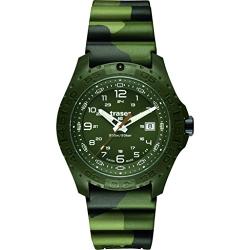 traser H3 Soldier Sapphire Watch - Green - Nato