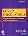 Clinical Calculations: With Applications to General and Specialty Areas