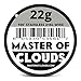 SS 316L - 100 ft. 22 Gauge AWG Stainless Steel Resistance Wire 0.64 mm 22g 100’