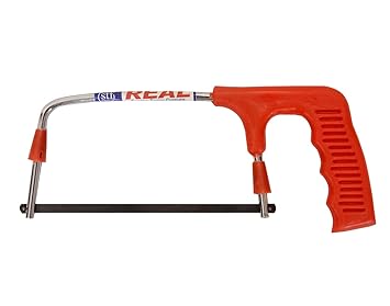 Real stf Steel Baby Hacksaw Frame with Plastic Handle