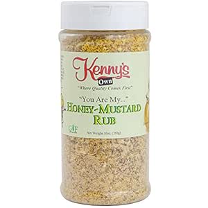 Amazon.com : Honey Mustard Rub & Seasoning Ground Powder  
