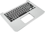 Dell Inspiron 5370 Silver Palmrest Keyboard NORDIC 0265G7 0873R4 (Renewed)