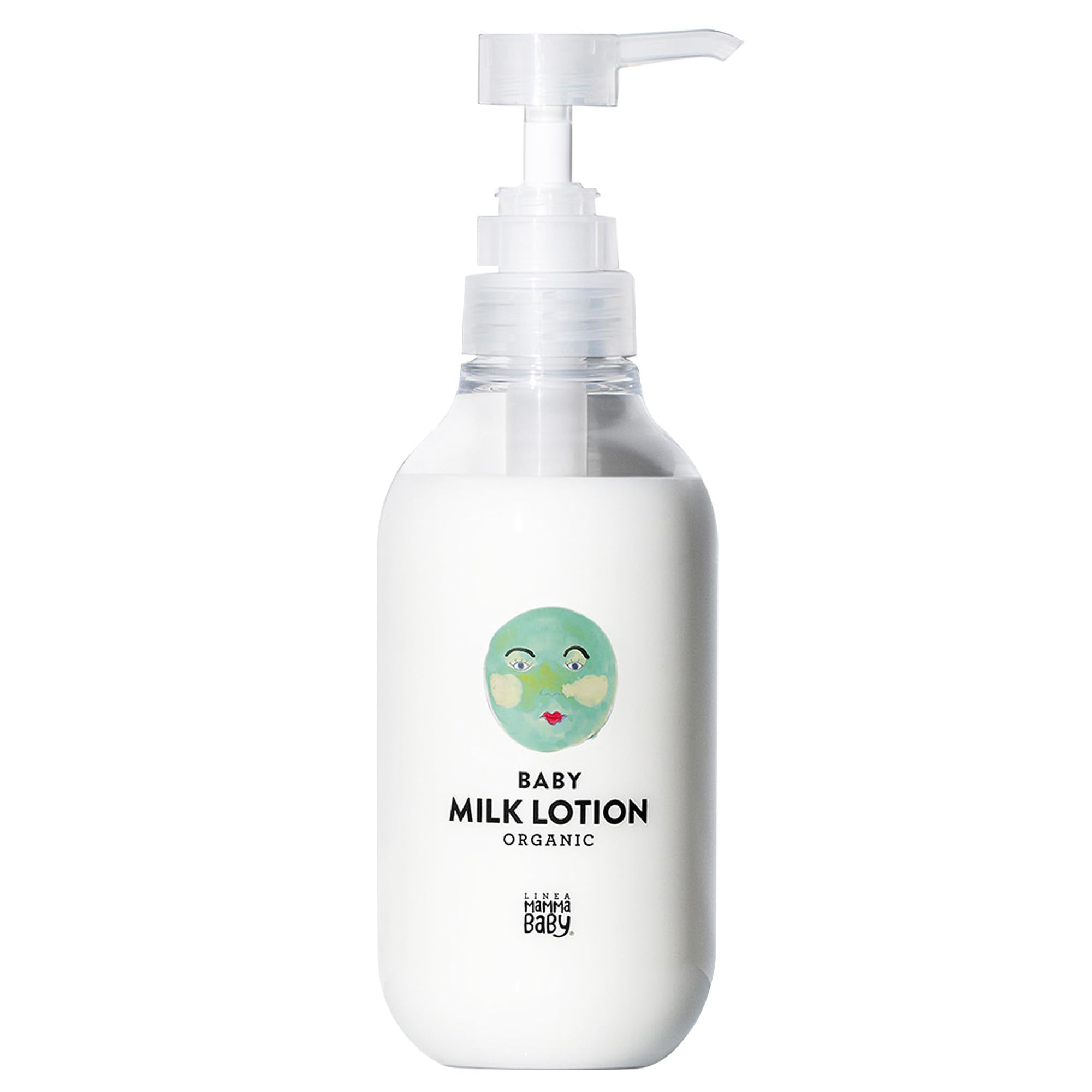 ママベビー ベビーミルクローション BIG 大容量 [ 無添加 無香料 天然由来100% オーガニック 敏感肌 ] 400mL の商品画像