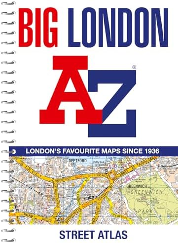 A-Z Master Atlas of Greater London: Geographers' A-Z Map Co Ltd