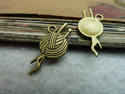 5 Aluminum+Crochet+Knitting+Bracelets+Necklaces