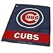 Team Golf MLB Chicago Cubs Jacquard Woven Golf Towel Jacquard Woven Golf Towel, 16