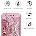kwmobile Cover for Xiaomi Redmi Note 4 / Note 4X - Shockproof Protective Full Body Case with Screen Protector - Metallic Rose Gold