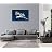 Canvas Prints Wall Art - Great White Shark | Modern Wall Decor/Home Decoration Stretched Gallery Canvas Wrap Giclee Print. Ready to Hang - 32" x 48"