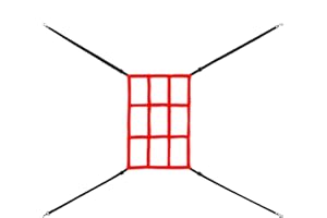 Baseball Softball Hitting Baseball Practice Net - Training Net for Throwing and Batting, Portable Net for Batting Practice, T