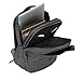 Incase City Collection Backpack, Heather Black/Gunmetal Gray, One Size