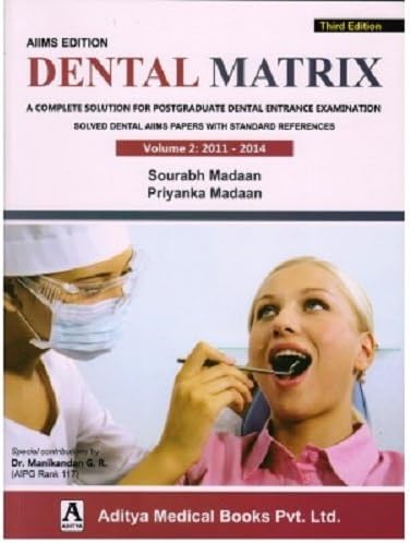 AIIMS DENTAL MATRIX