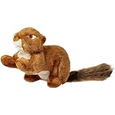 Fluff &amp; Tuff SQUEAKERLESS Red Squirrel
