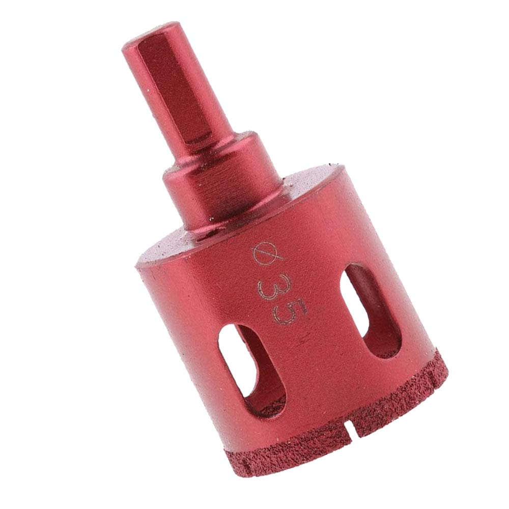 1 Pack 65mm Tile Ceramic Glass Marble Drill Bit Cutter Diamond Hole Saw Cutter