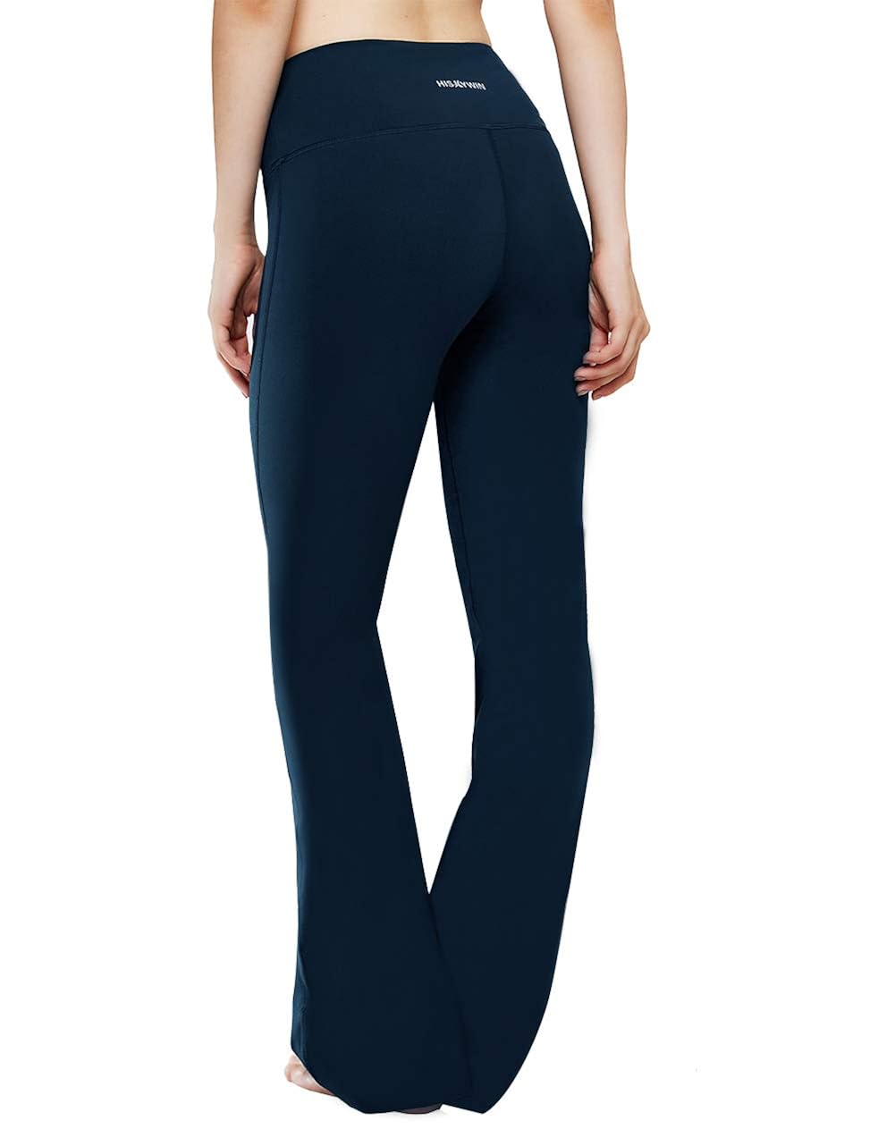 HISKYWIN 28/30/32/34 Inseam Petite/Regular/Tall Length Womens Bootcut