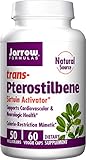 Jarrow Formulas Pterostilbene,   Supports Cardiovascular & Neurologic Health, 50 Mg, 60 Veggie Caps