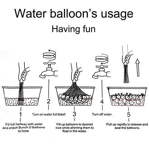 5 Balloons+Instant+Sealing+Seconds+Refill