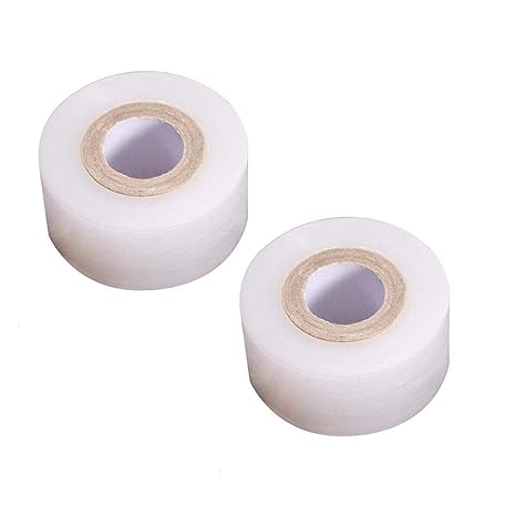 HONGTIAN 2 Stück Veredelungsband Feuchtigkeitsabsperre, dehnbar, transparent, Floristik, biologisch abbaubar, 3 cm Breite