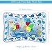 Inflatable Tummy Time Water Mat for Infants & Toddlers - The Perfect Inflatable Baby Water Mat Fun Time Play Activity for Your Baby's Stimulation Growth