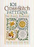 101 Cross Stitch Patterns For Every Season by 