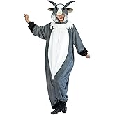 ANPRWZ Adult Onesie Animal Halloween Cosplay Costume, Funny One-piece Pajamas Sleepwear for Women and Men