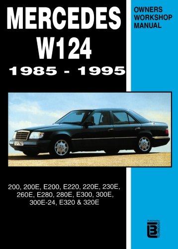 Mercedes W124 Owner's Workshop Manual 1985-1995