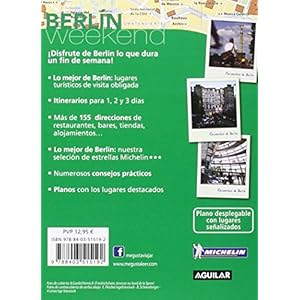 BerlÃn (La guÃa verde weekend 2016) (LA GUIA VERDE WEEKEND)