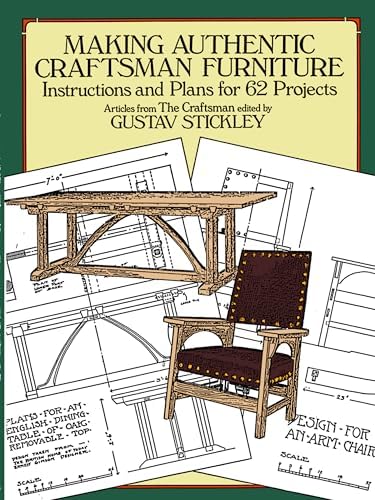 Shop Drawings of Shaker Furniture & Woodenware (Vols, 1, 2 & 3