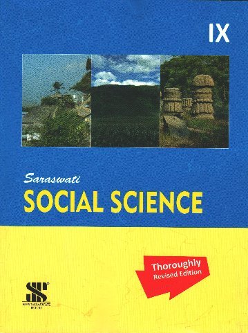 Saraswati Social Science Class 09: Educational Book Saraswati Social Science Class 09: Educational Book