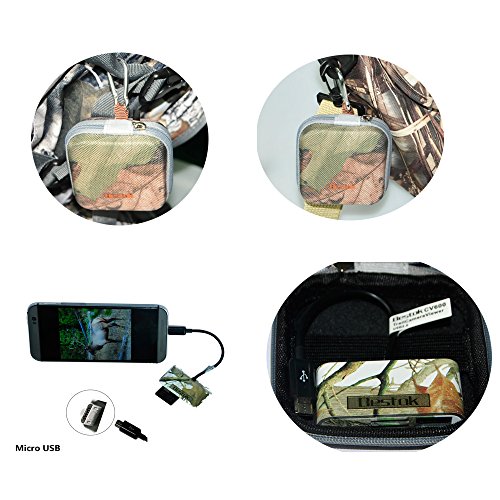 UPC 799872673558, Bestok Trail Game Camera Card Viewer,Micro USB Hub Connector Kit Picture Reader, SD and Micro SD Cards Reader with Storage Case for Android Phones Tablets