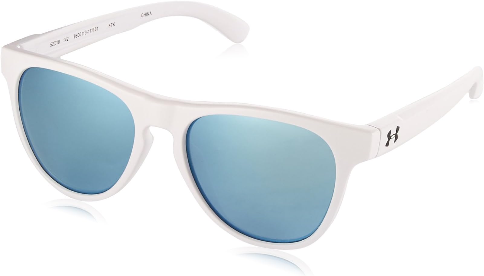 Scheme Sunglasses, White / Gray Lens