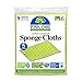 IF YOU CARE 100% Natural Sponge Cloths, 5 Count