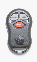 1998-2000 Dodge Stratus Keyless Remote FCC ID: KYPT03C98JA