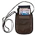 Eagle Creek Undercover Neck Wallet, Mocha
