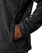 Columbia Men's Steens Mountain 2.0 Full Zip Fleece Jacket, Charcoal Heather, XX-Large