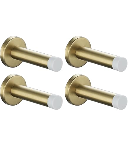 Franklin Brass 4-Pack Bar 3-5/8 In. H, Zinc 35 Lb. Load Capacity Classic Single Prong Wall J Hooks Matte Nickel B47246k Mn C