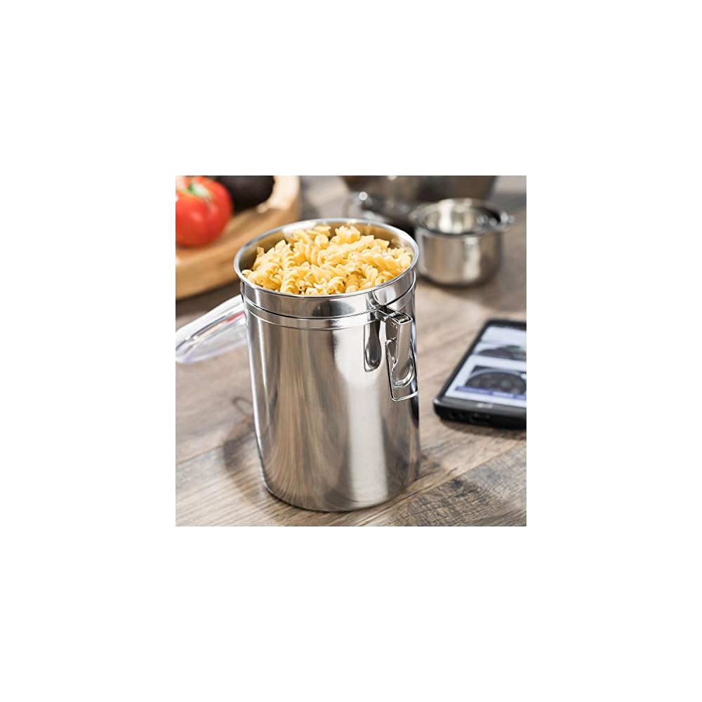 Top 10 Best Kitchen Canisters In 2022 Reviews Home Airtight Sets For The Stainless Steel