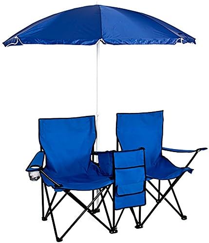 Picnic Folding Chair Umbrella Table Cooler Fold Up Beach Camping Chair