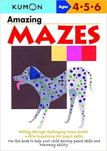 Amazing Mazes (Kumon'S Practice Books) (9784774307107)