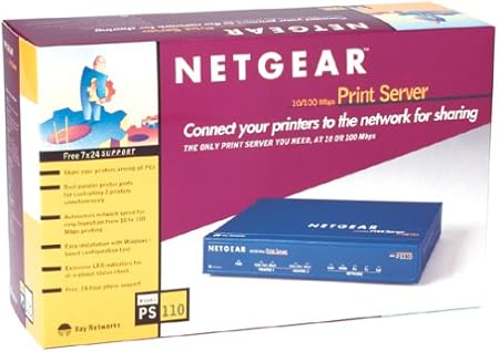 netgear printer share