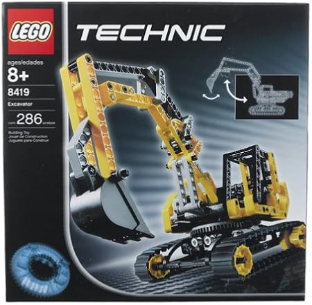 lego technic 8419