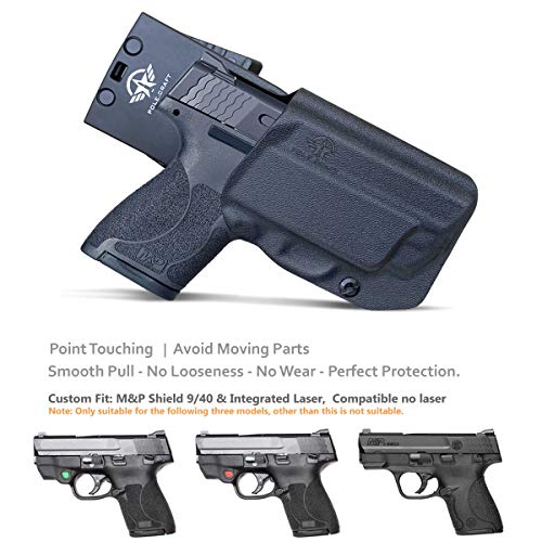 M&P Shield 9mm Holster OWB Kydex for Smith & Wesson M&P Shield 9mm