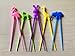 Everyday Delights Animal Training Chopstick Utensil Set / Chop Sticks (Rabbit, Flamingo, Giraffe, Dog & Elephant) for Children, Kids, Teens, Adults, 5 pairs - Cute, Eco-friendly, Reusable, Durable