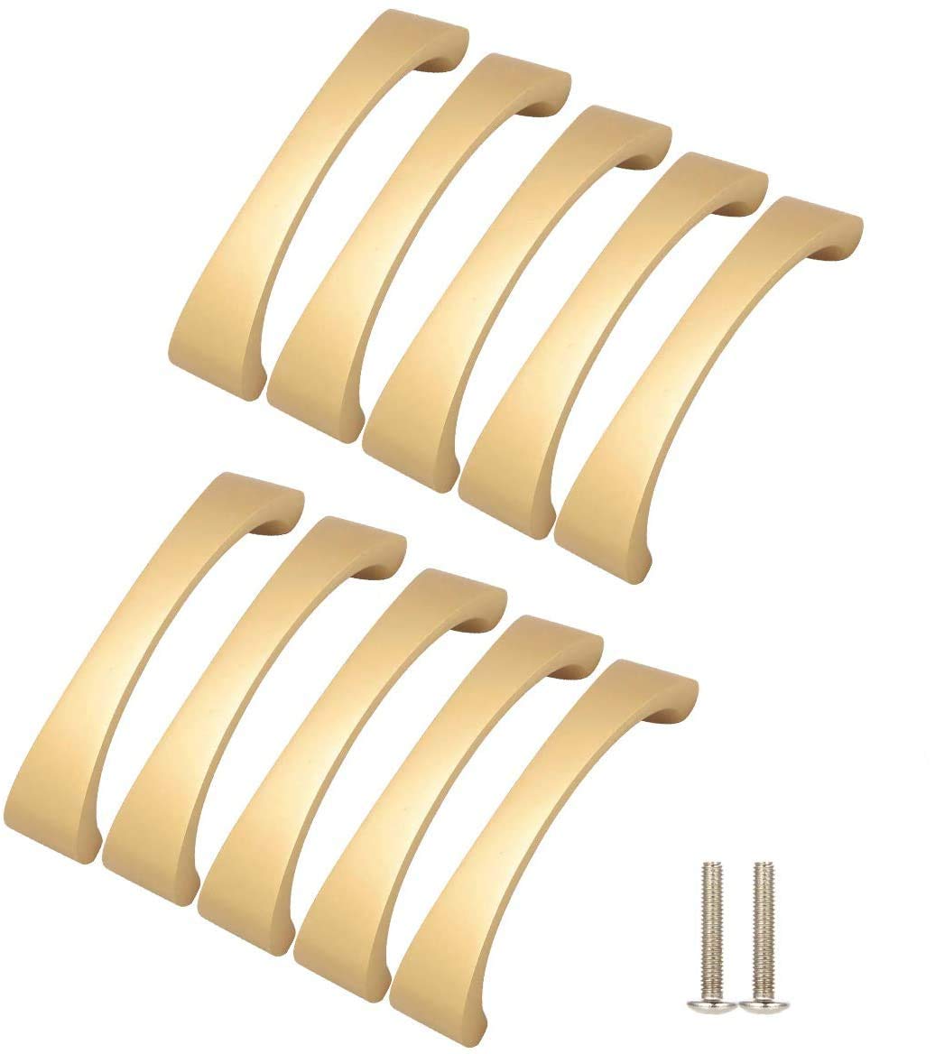 10 Stück Griffe für Möbel, Türgriffe, Schublade, Schrank, Schublade