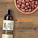 Moroccan Argan Oil Shampoo for Men and Women – Sulfate Free with Argan and Jojoba – Color Safe Nourishing Daily Shampoo - Paraben Free and Cruelty Free 8 Oz - USA Made By Honeydew Products