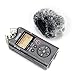 YOUSHARES DR40X Windscreen Muff for Tascam DR-40X DR-40 Portable Recorders, DR40 Mic Deadcat Windshield Windscreen Artificial Fur Wind Screen