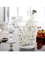 Glass Ice Bucket Champagne/Wine Bucket Wine Cooler