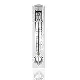 Water Meter, 1-10GPM 0.6MPa Knob Panel Type Liquid