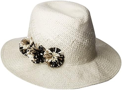 Quagga Green Women's Take a Dip Fedora Hat, Grey, One Size