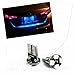 TGP T10 Blue 4 LED SMD License Plate Wedge Light Bulbs Pair 2005-2014 Compatible with Scion tC