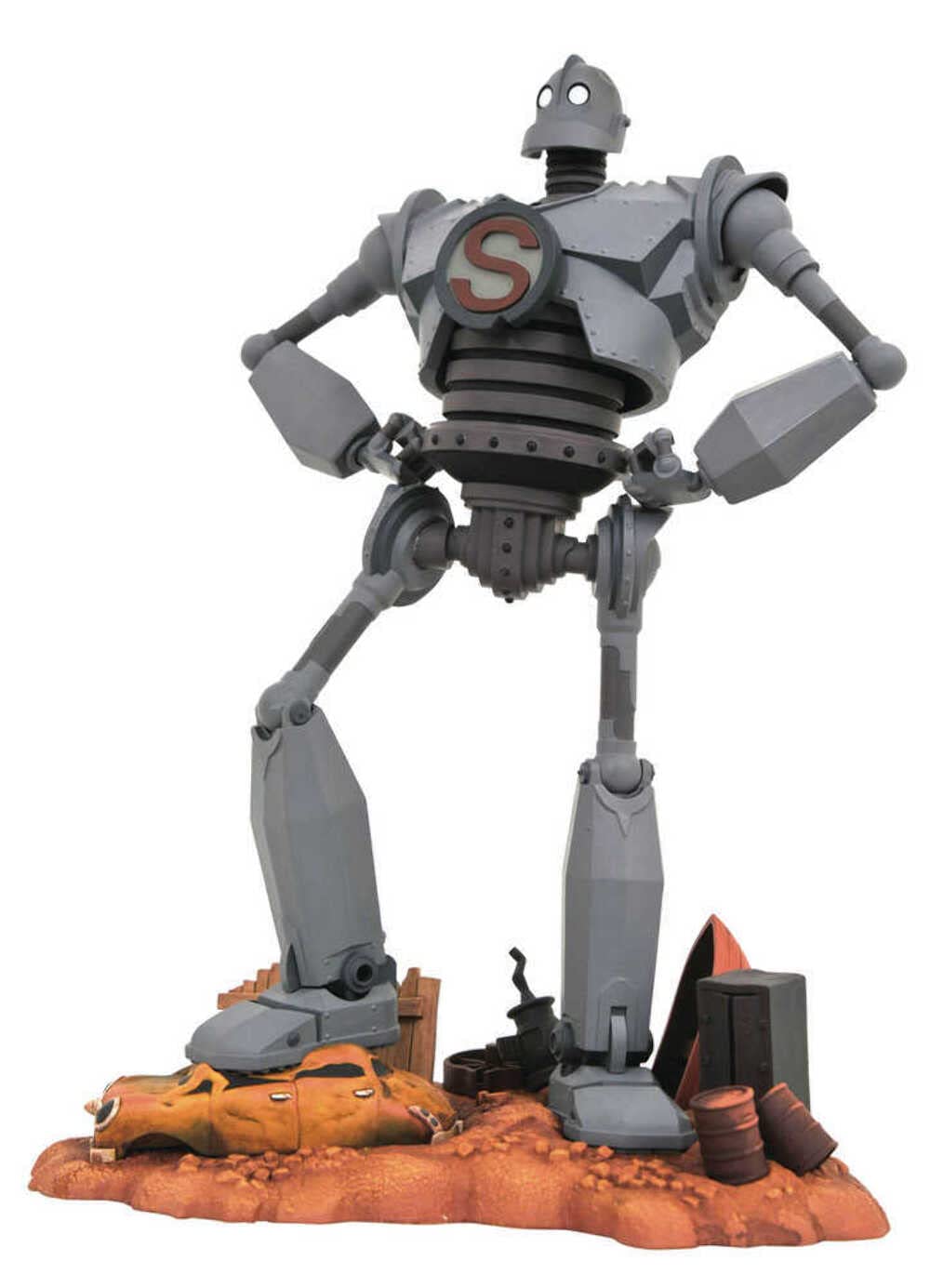 Diamond Select Toys IRON GIANT OCT192537 PVC Statue